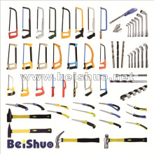 Günstige Preis Handwerkzeuge / Bohrer Set / Hacksaw Rahmen / Hammer / Falten Säge